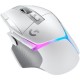 Miška LOGITECH G502 X PLUS LIGHTSPEED, bela