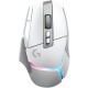Miška LOGITECH G502 X PLUS LIGHTSPEED, bela