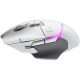 Miška LOGITECH G502 X PLUS LIGHTSPEED, bela