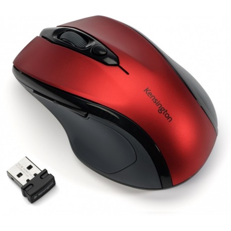 Miška Kensington Pro Fit, rdeča, k72422ww