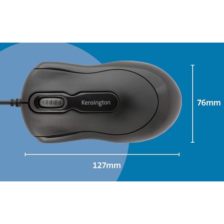 Miška Kensington – K72356EU, črna