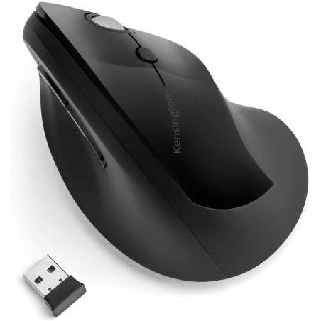 Miška Kensington Pro Fit K75501EU, ergonomska, črna