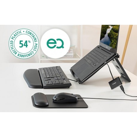 Miška Kensington EQ K72480WW, črna