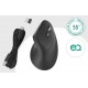 Miška Kensington MY630 EQ – K72482WW, ergonomska, črna