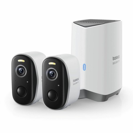 IP kamera Baseus N1 2-Cam Kit, 3.0 MP, z akumulatorjem