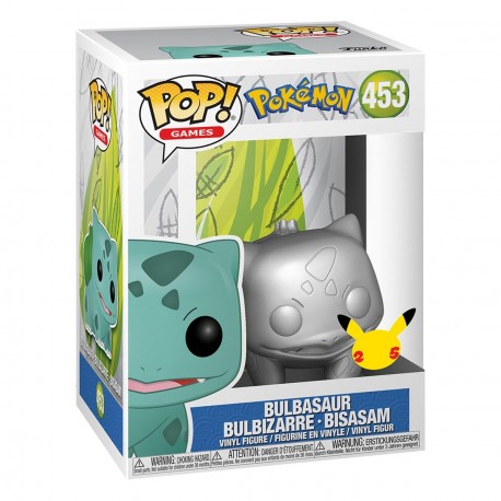 Figura FUNKO POP GAMES: POKEMON BULBASAUR SV MT