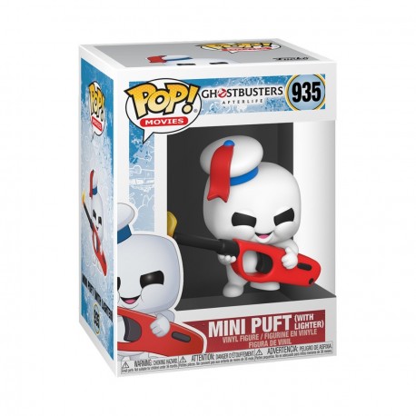 Figura FUNKO POP MOVIES: GHOSTBUSTERS AFTERLIFE - MINI PUFT W/LIGHTER