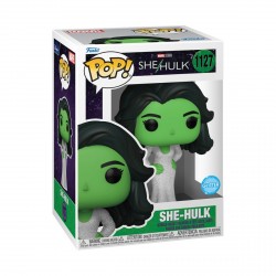 Figura FUNKO POP: MARVEL - SHE-HULK - SHE HULK W/ DRESS