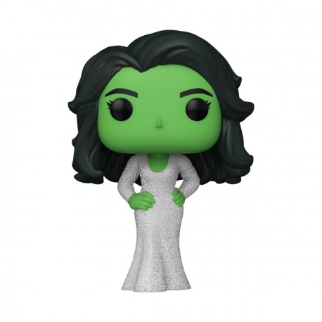 Figura FUNKO POP: MARVEL - SHE-HULK - SHE HULK W/ DRESS