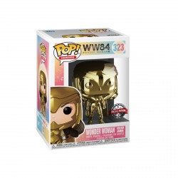 Figura FUNKO POP HEROES: WONDER WOMAN - WONDER WOMAN (GOLD) (EXC)