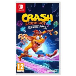 Igra Crash Bandicoot 4: Its About Time (Nintendo Switch)