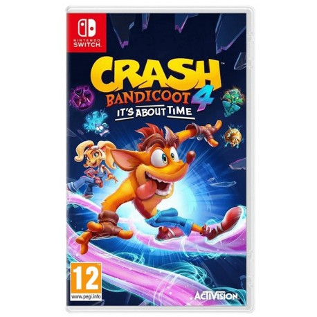 Igra Crash Bandicoot 4: Its About Time (Nintendo Switch)