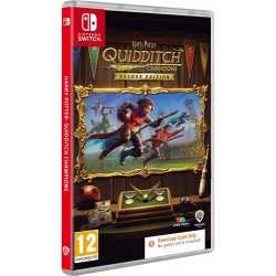 Igra Harry Potter: Quidditch Champions Deluxe Edition (Nintendo Switch)