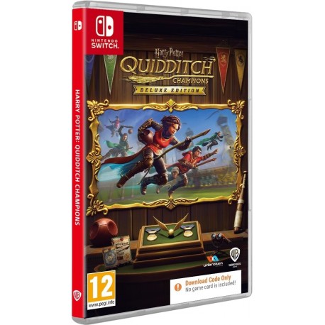 Igra Harry Potter: Quidditch Champions Deluxe Edition (Nintendo Switch)