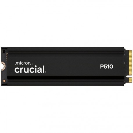 SSD disk 1TB M.2 NVMe, Crucial P510, s hladilnikom