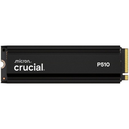 SSD disk 1TB M.2 NVMe, Crucial P510, s hladilnikom