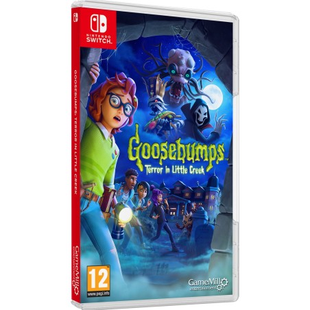 Igra Goosebumps: Terror In Little Creek (Nintendo Switch)