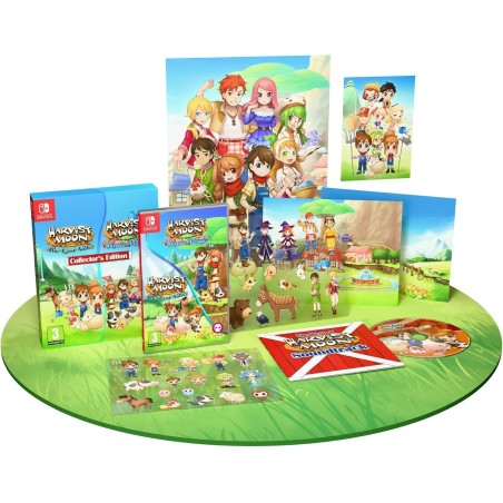 Igra Harvest Moon:The Lost Valley & Skytree Village - Collectors Edition(Switch)