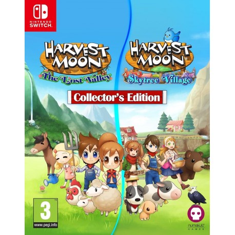 Igra Harvest Moon:The Lost Valley & Skytree Village - Collectors Edition(Switch)