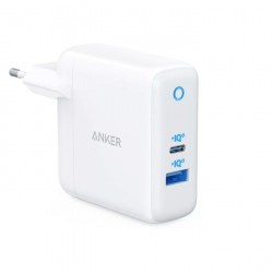 Polnilec Anker PowerPort PD+, USB-A/C, 35W