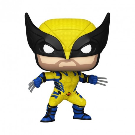Figura FUNKO POP MARVEL: DEADPOOL - WOLVERINE
