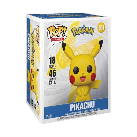 Figura FUNKO POP MEGA Pokemon – Pikachu 18