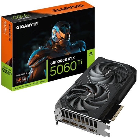 Grafična kartica GIGABYTE GeForce RTX 5060 Ti WINDFORCE OC 8GB
