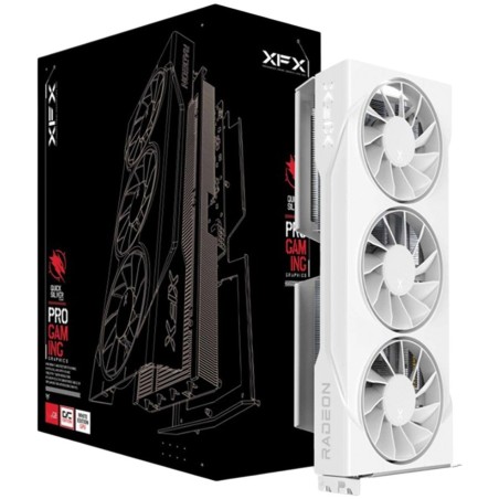 Grafična kartica XFX Swift AMD Radeon RX 9060 XT OC White Gaming Edition 16GB