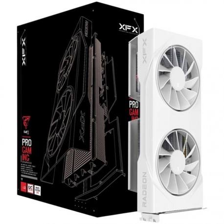 Grafična kartica XFX Swift AMD Radeon RX 9060 XT OC White Gaming Edition 8GB