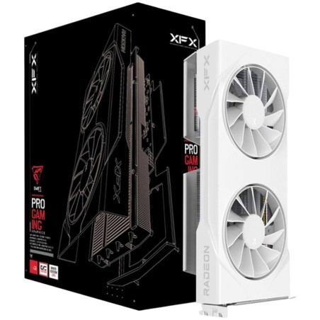 Grafična kartica XFX Swift AMD Radeon RX 9060 XT OC White Gaming Edition 8GB