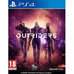 Igra Outriders (Playstation 4)
