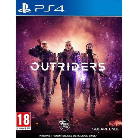 Igra Outriders (Playstation 4)