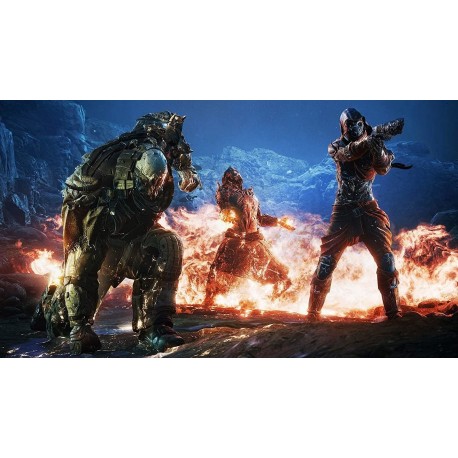 Igra Outriders (Playstation 4)