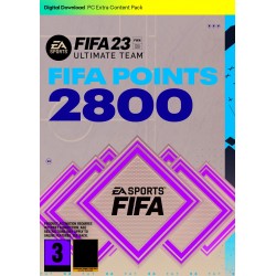 Igra FIFA 23 - 2800 FUT Points (PC)