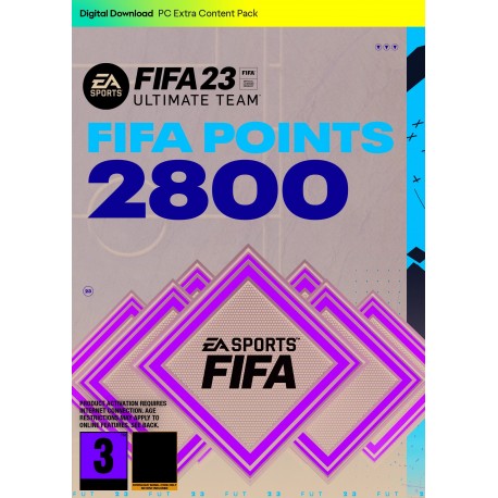 Igra FIFA 23 - 2800 FUT Points (PC)
