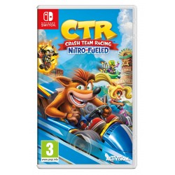 Igra Crash Team Racing Nitro-Fueled (Nintendo Switch)