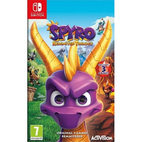 Igra Spyro Reignited Trilogy (Nintendo Switch)