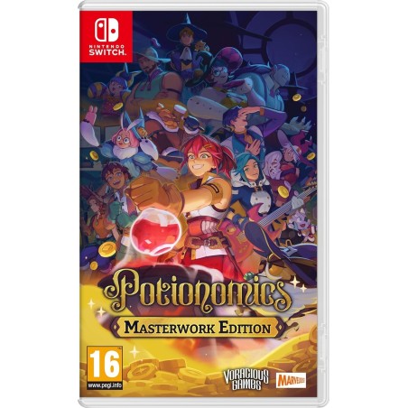 Igra Potionomics - Masterwork Edition (Nintendo Switch)
