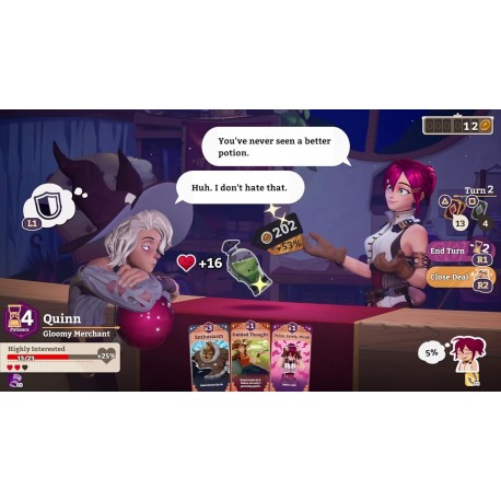 Igra Potionomics - Masterwork Edition (Nintendo Switch)