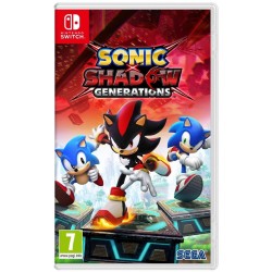 Igra Sonic X Shadow Generations (Nintendo Switch)