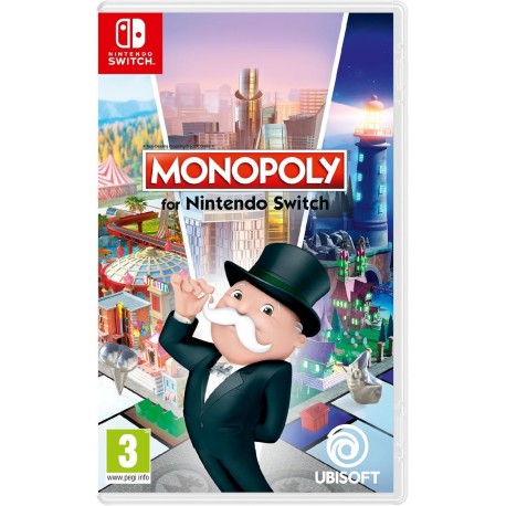 Igra Monopoly (Nintendo Switch)