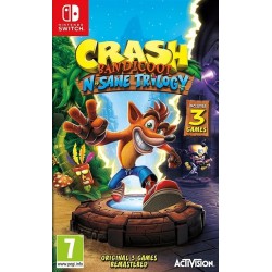 Igra Crash Bandicoot N.Sane Trilogy (Nintendo Switch)