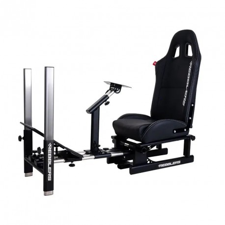 Gaming stol REBBLERS PRO RACING SEAT IN BODY FRAME