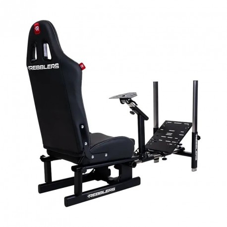 Gaming stol REBBLERS PRO RACING SEAT IN BODY FRAME