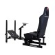 Gaming stol REBBLERS PRO RACING SEAT IN BODY FRAME