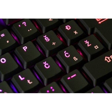 Tipkovnica RedRagon Horus K619, SLO g.