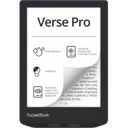 E-bralnik PocketBook Verse PRO, moder