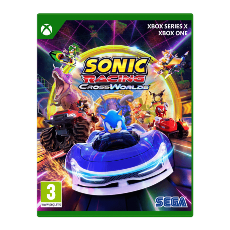 Igra Sonic Racing: Crossworlds (XBOX)