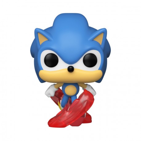 Figura FUNKO POP GAMES: SONIC 30TH - RUNNING SONIC