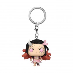 Figura FUNKO POP KEYCHAIN: DEMON SLAYER - NEZUKO(DEMON FORM)